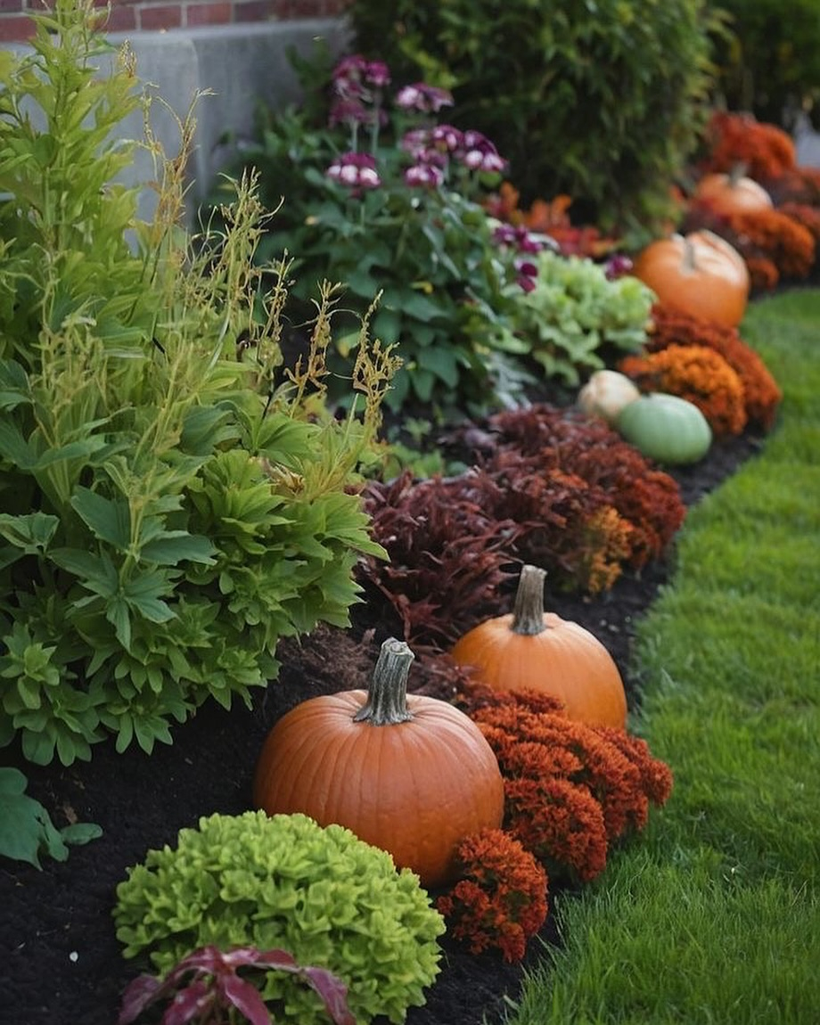 Pumpkin galore