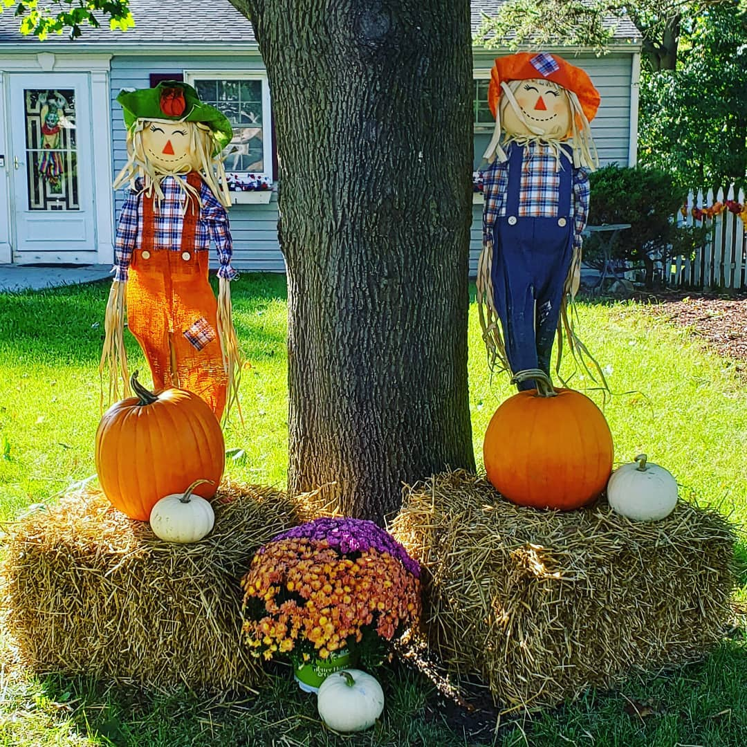 Scarecrow decoration