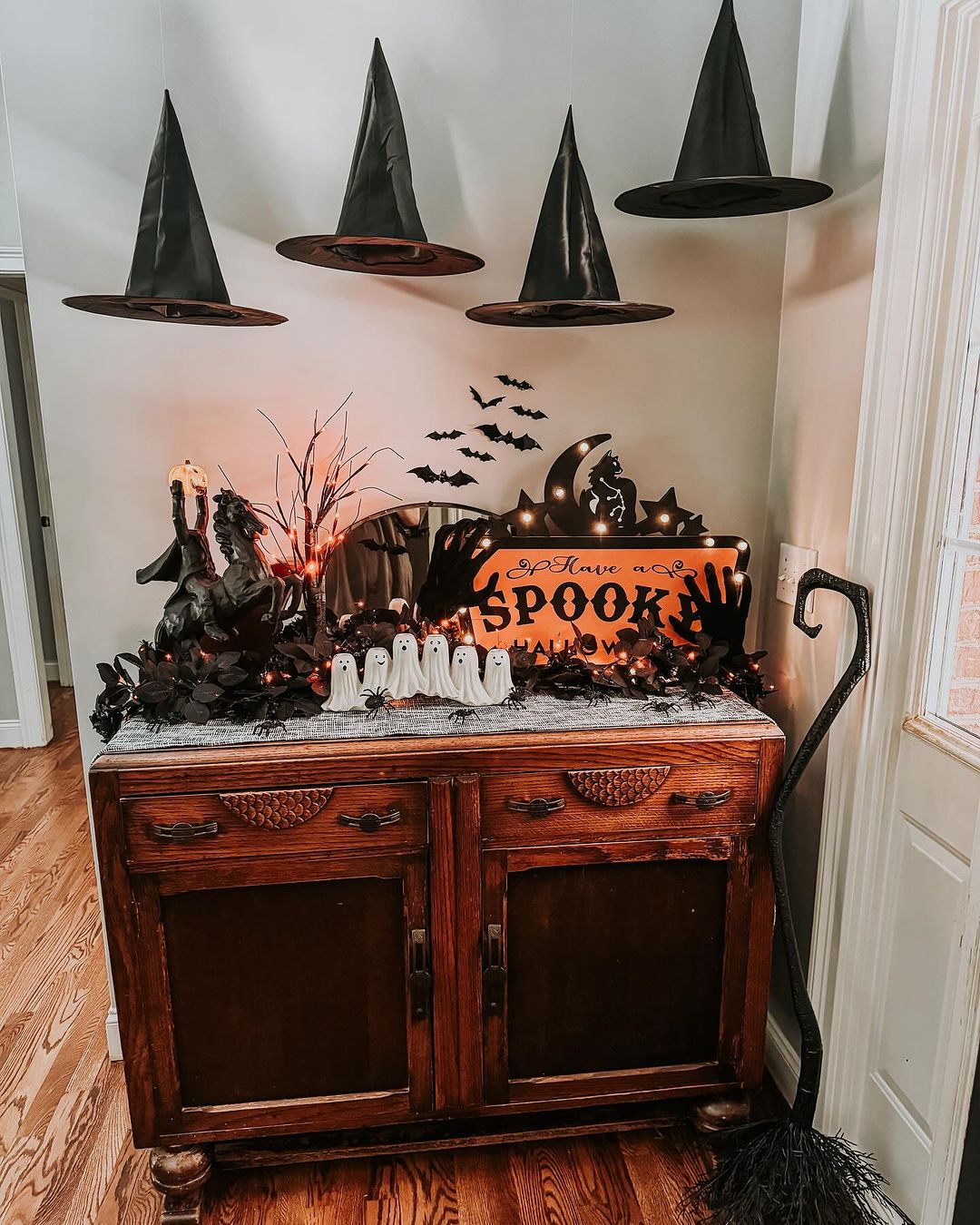 Witch decorations