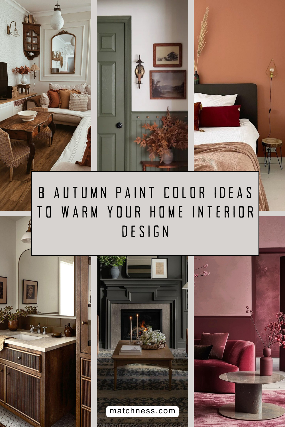 8 autumn paint color ideas to warm your home interior design