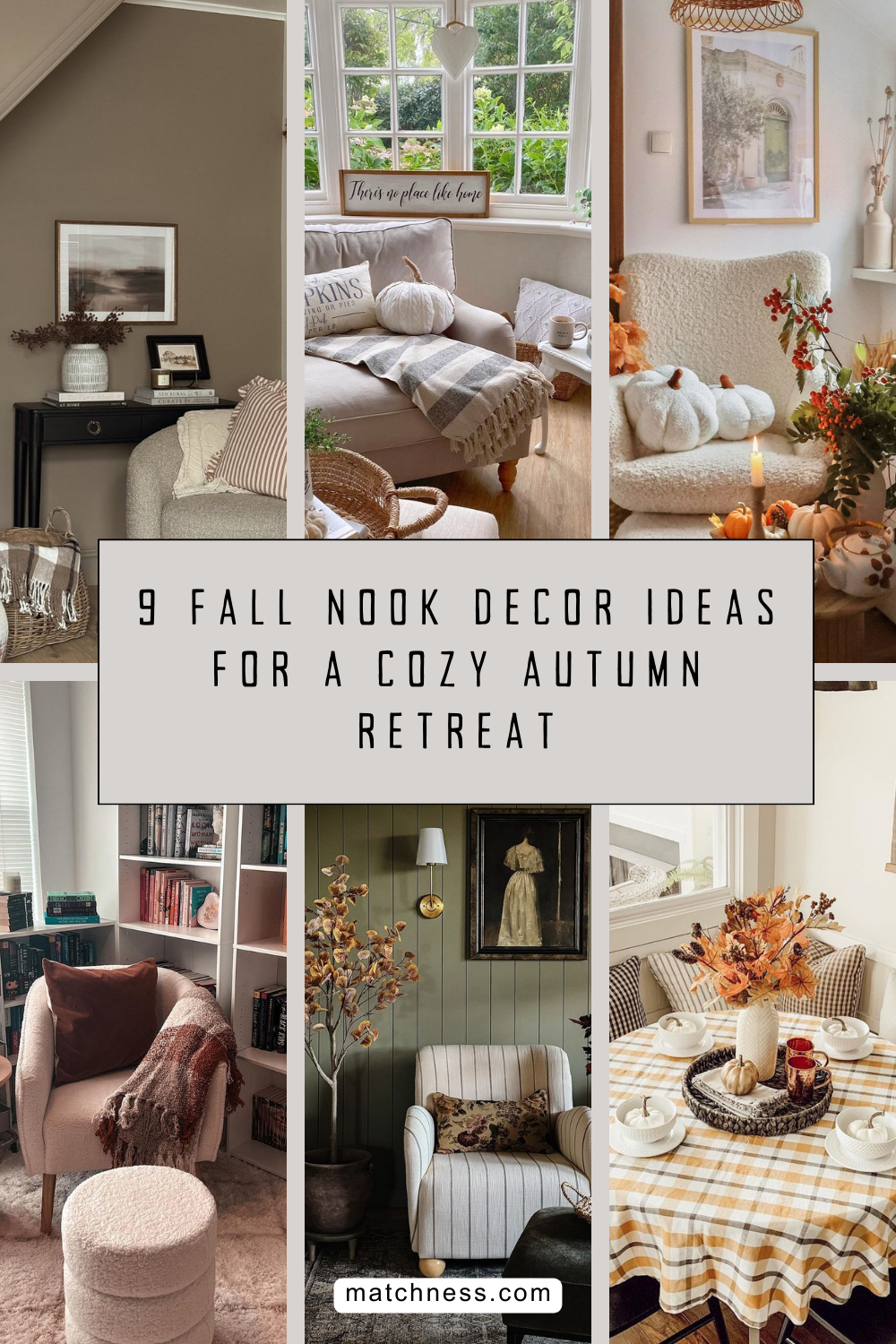 9 fall nook decor ideas for a cozy autumn retreat