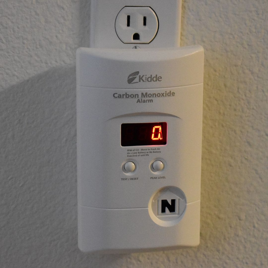 Carbon monoxide detector