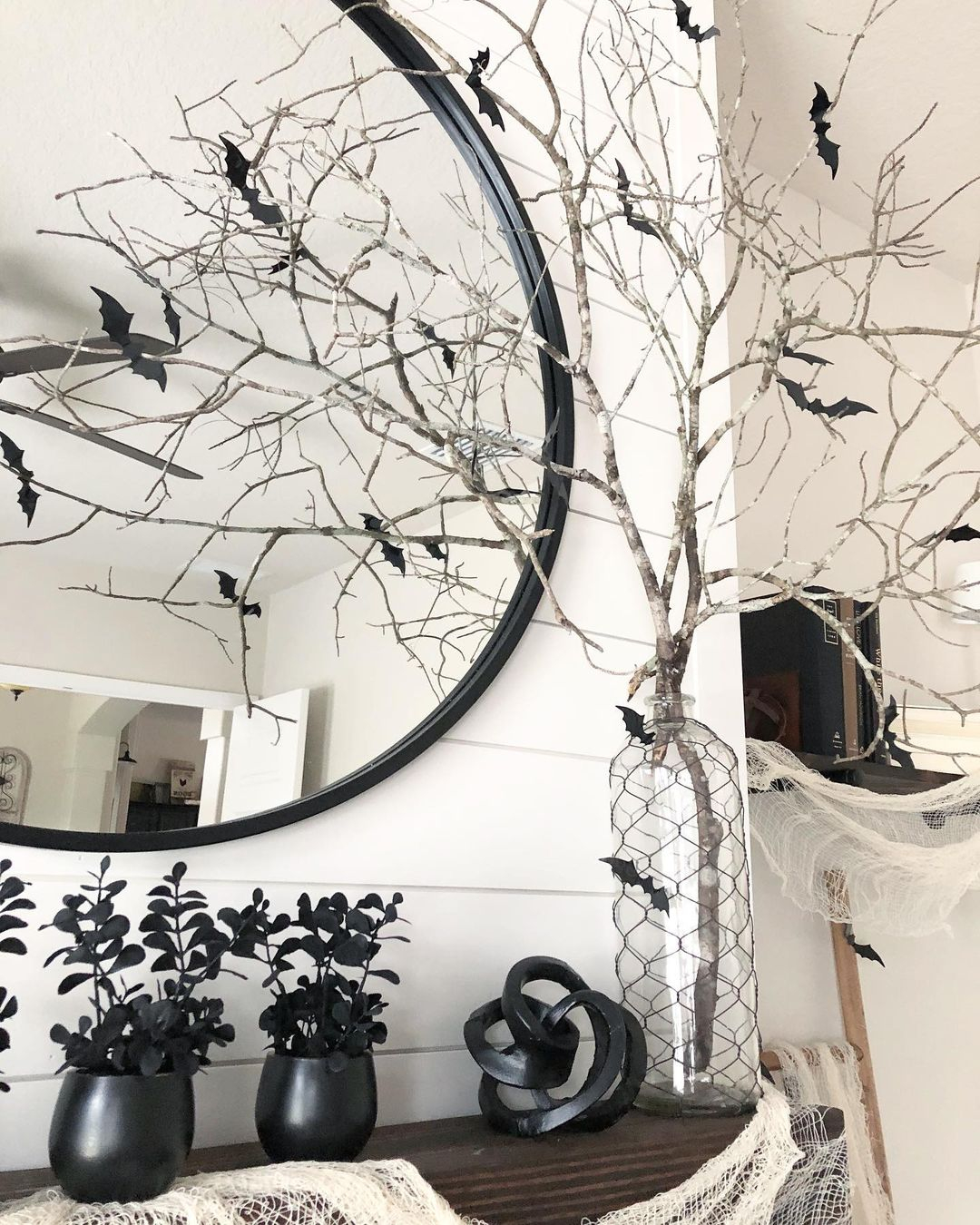 Diy bat branches