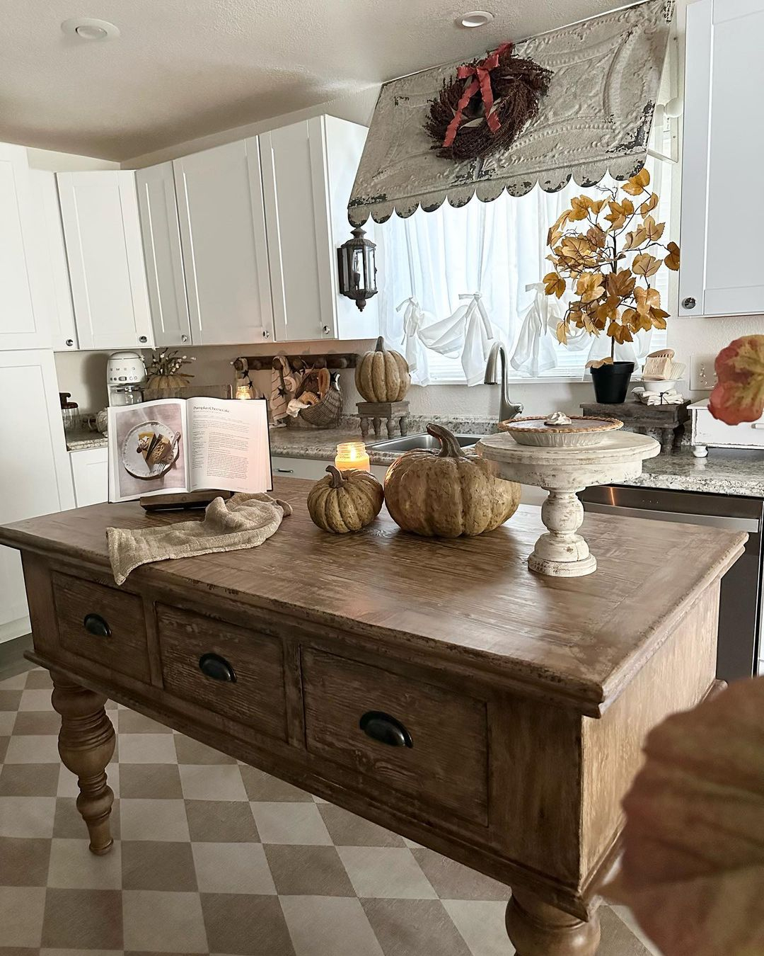 Distressed furniture