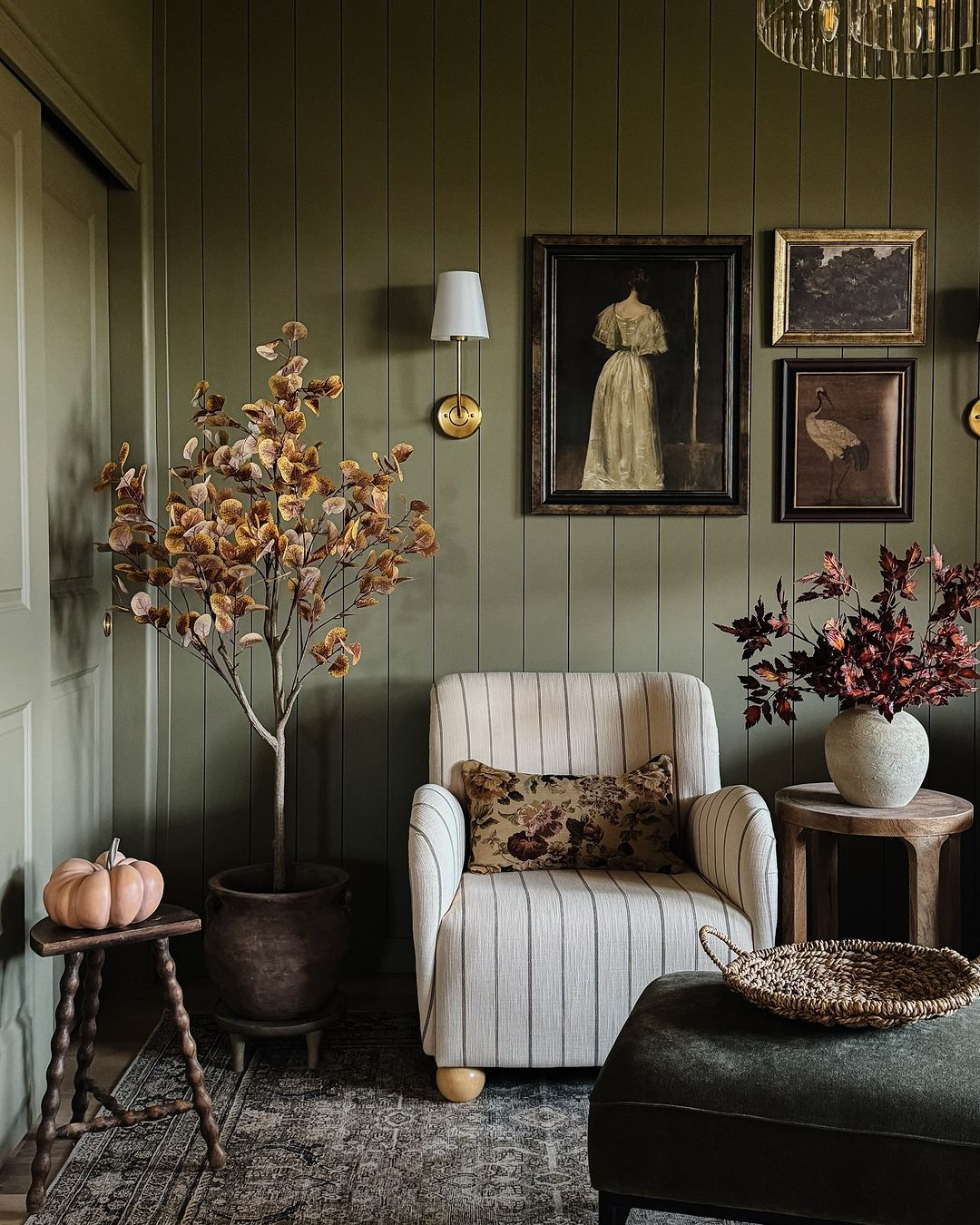 Earthy colors