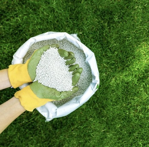 Fall fertilizing