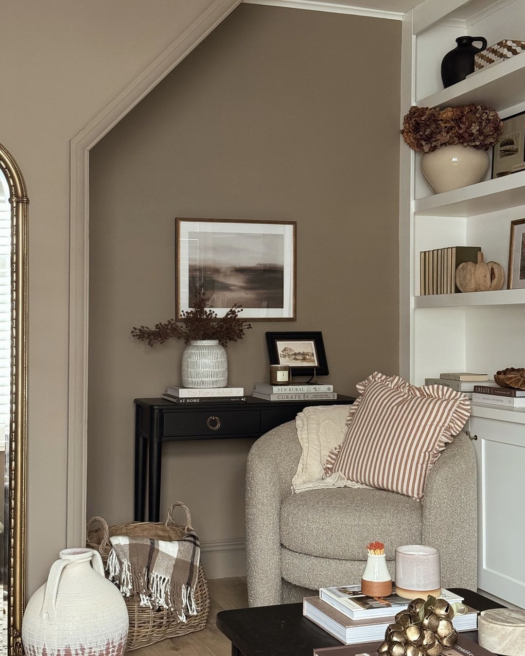 Fall-themed wall art