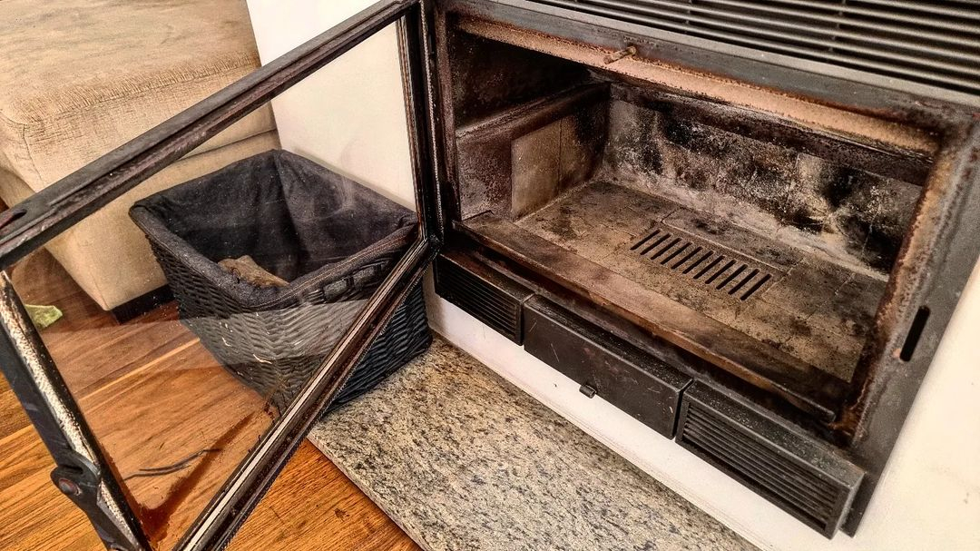 Fireplace cleaning