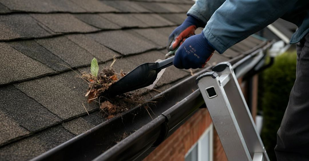 Gutter scoop