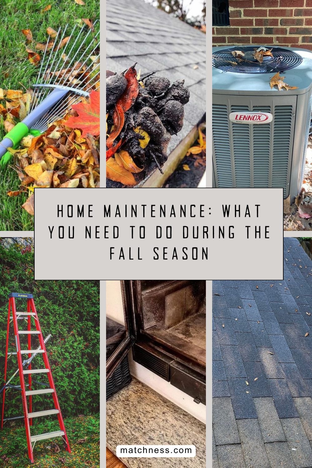 Home maintenance what you need to do during the fall season