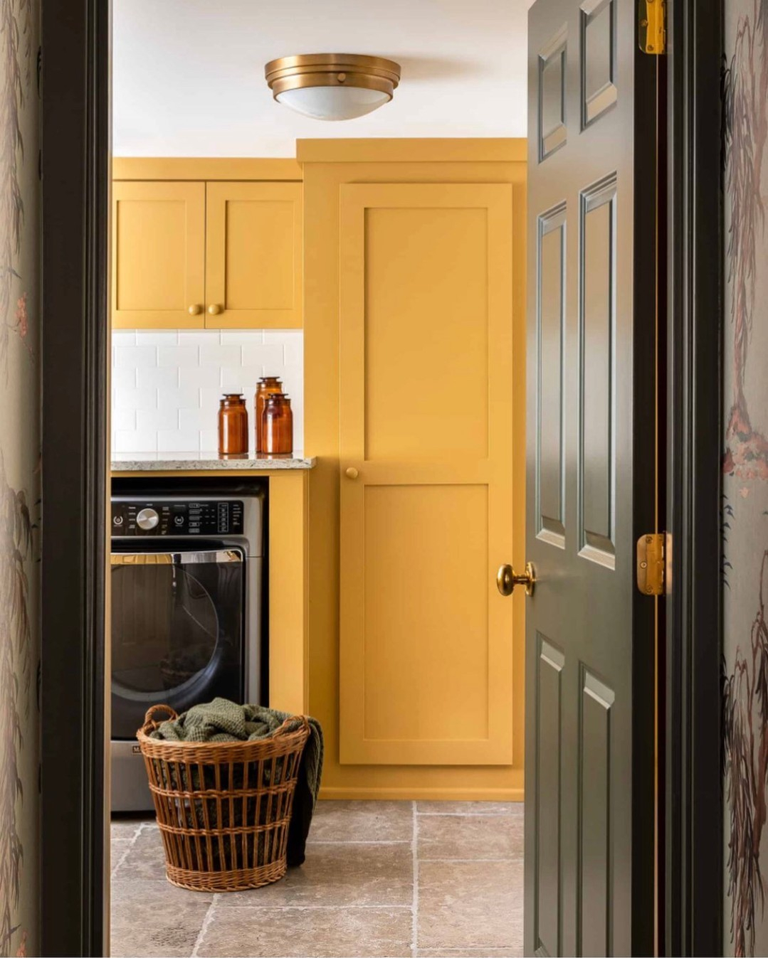 Mustard yellow