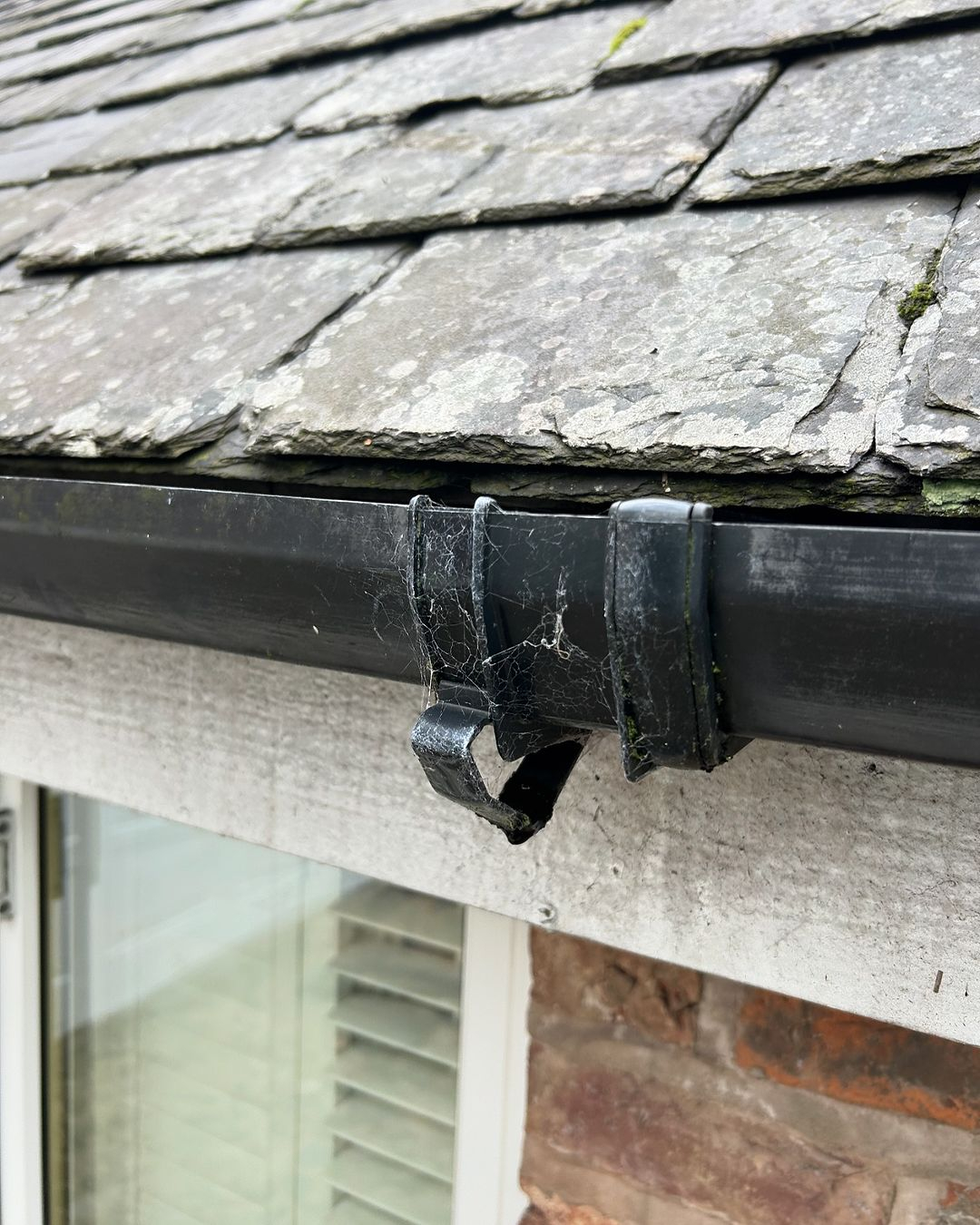 Repairing the gutters