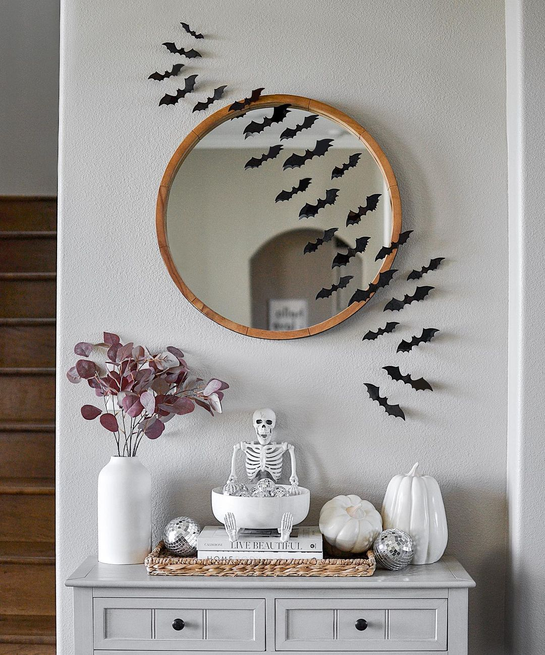 Simple Halloween decor