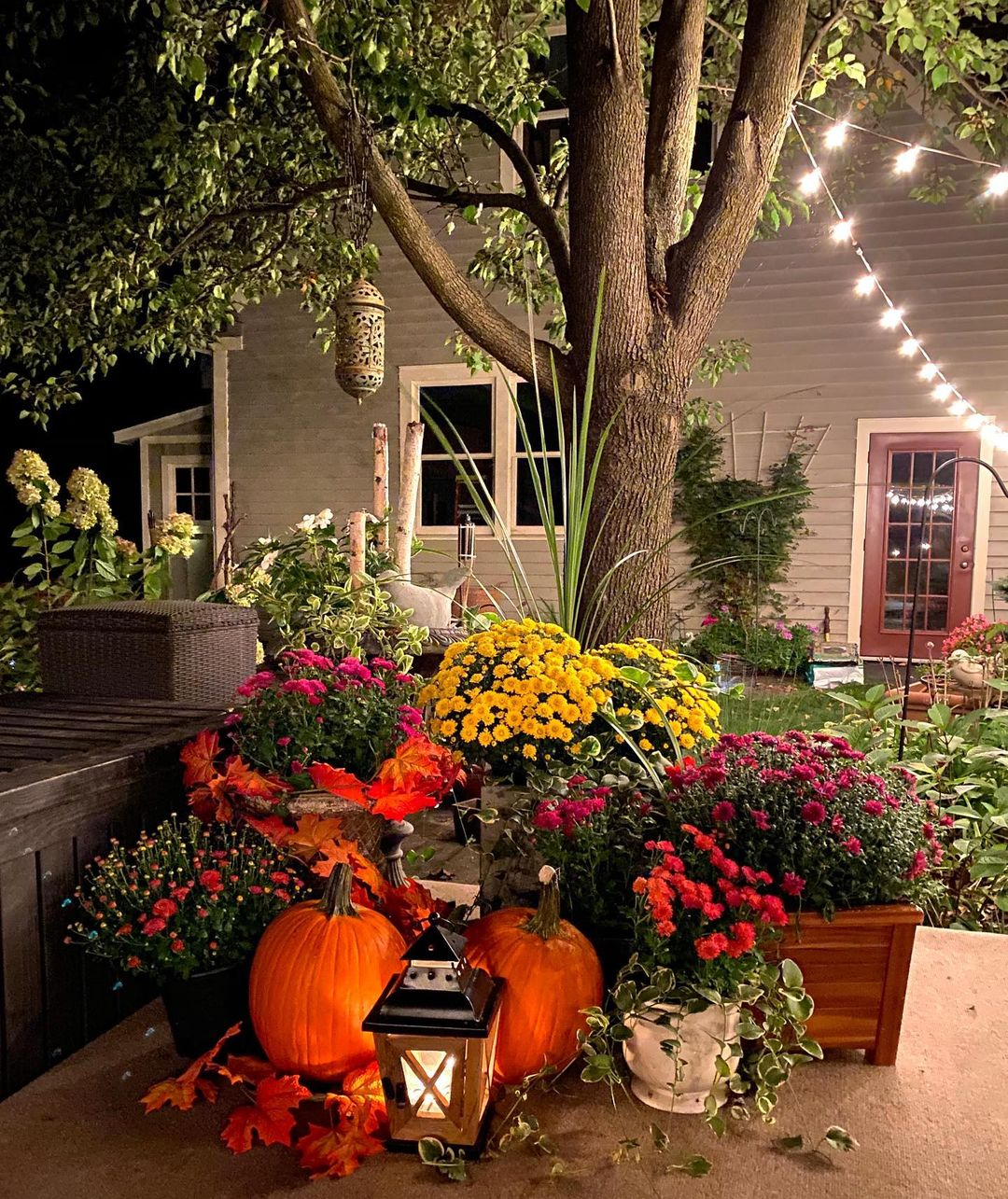Seasonal flowers