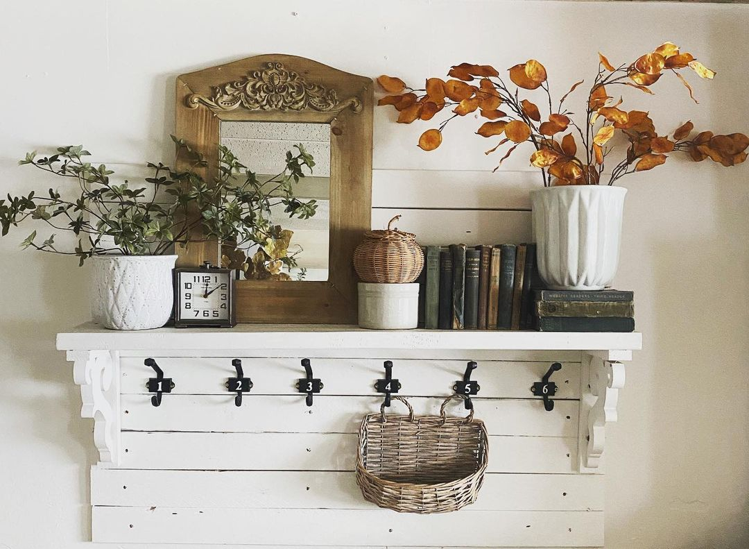 Vintage mirror frame