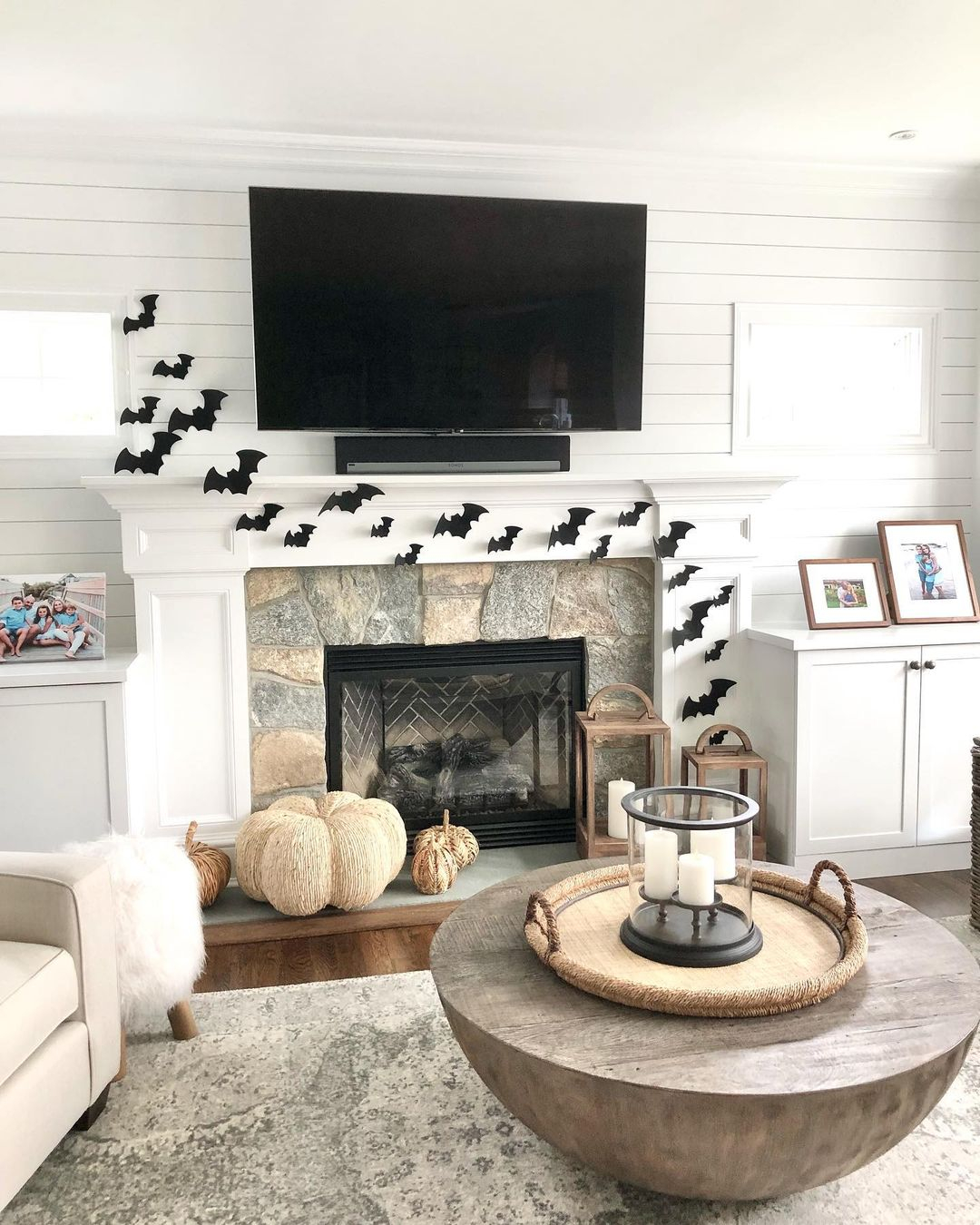 Bat wall decal