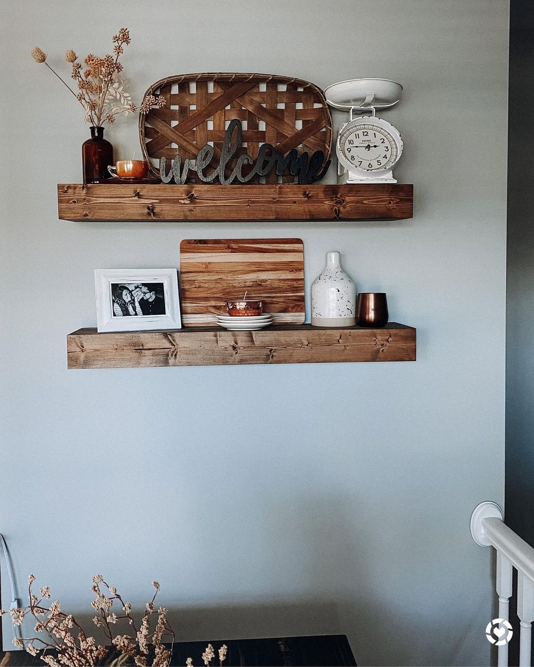 Wood touches