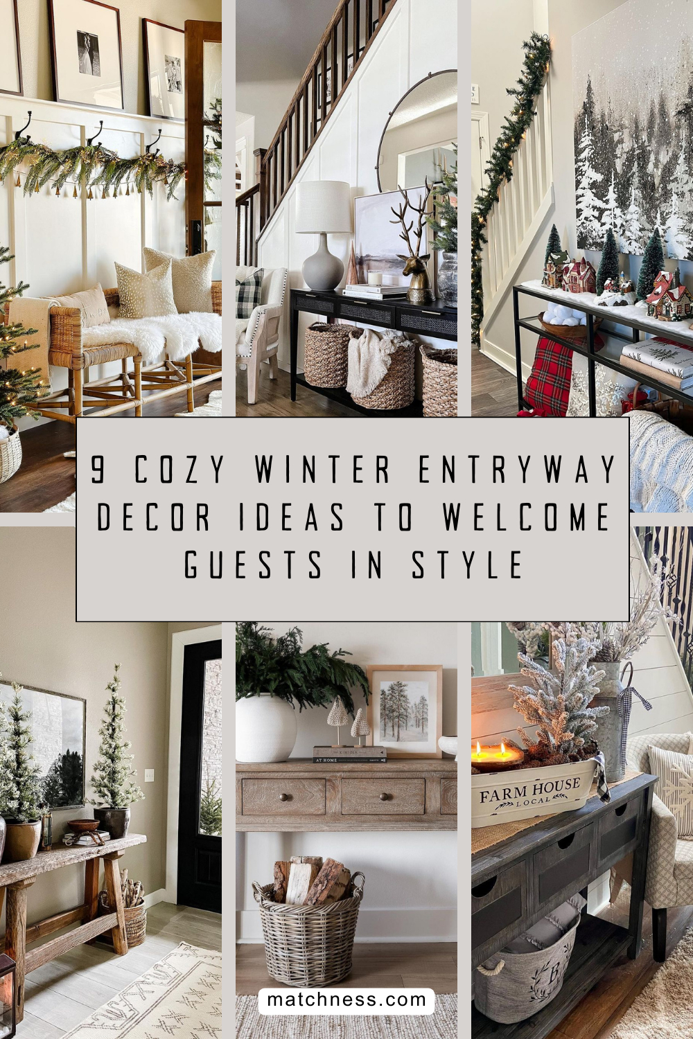 9 cozy winter entryway decor ideas to welcome guests in style