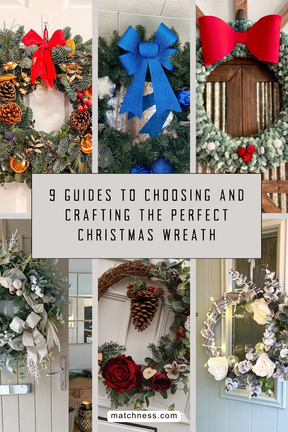 9 guides to choosing and crafting the perfect christmas wreath