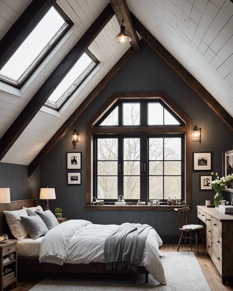 Attic insulation for winter