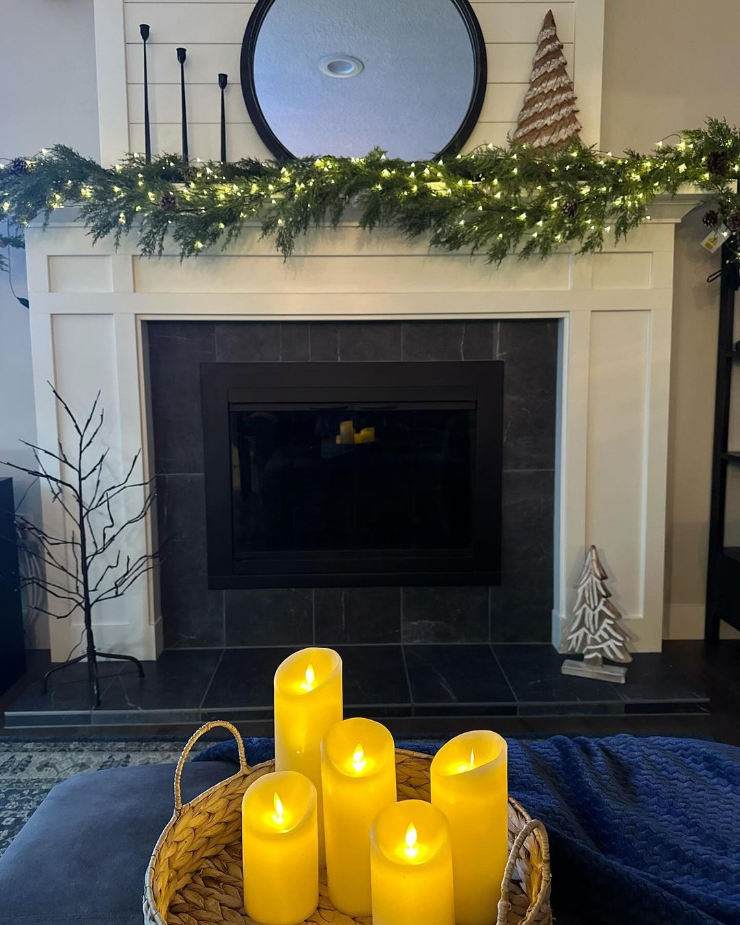 Battery-operated candles