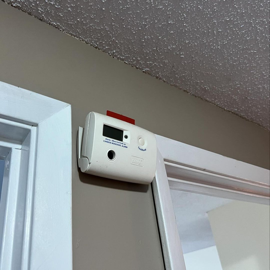 Carbon monoxide alarm