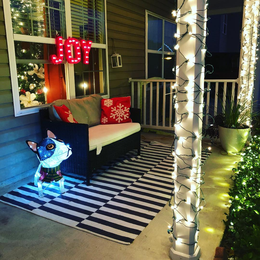 Christmas lights
