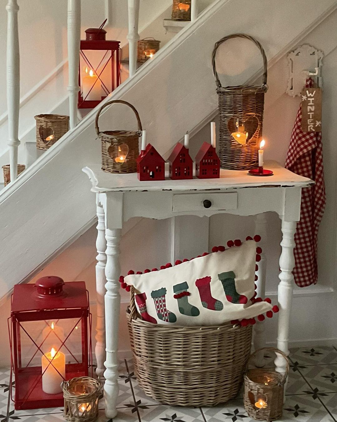 Festive lanterns