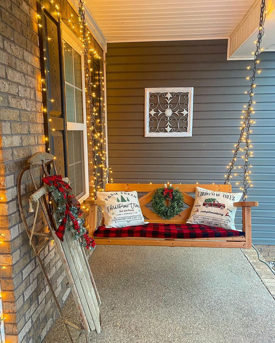 Front porch lights