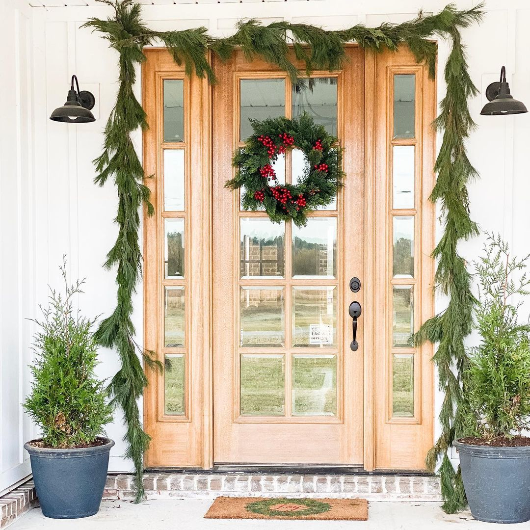 Natural Christmas decor