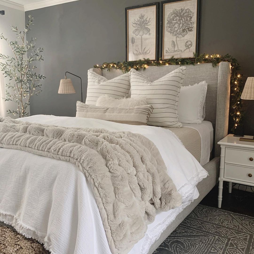 Oversized cushions