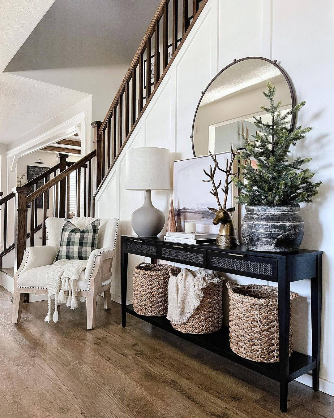 Wicker baskets