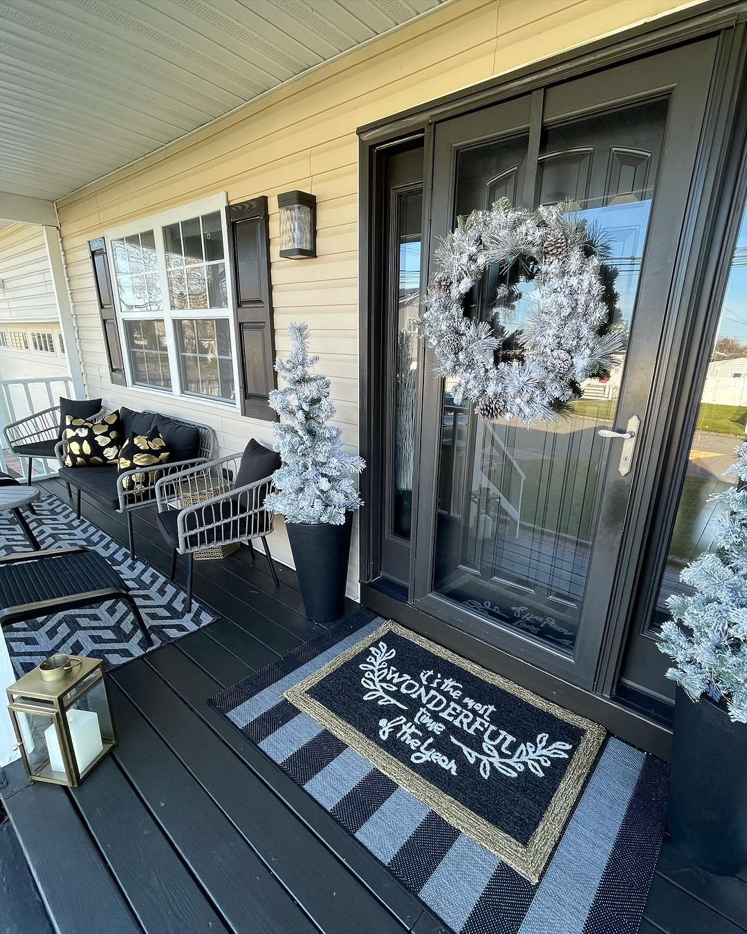 Rug and doormat