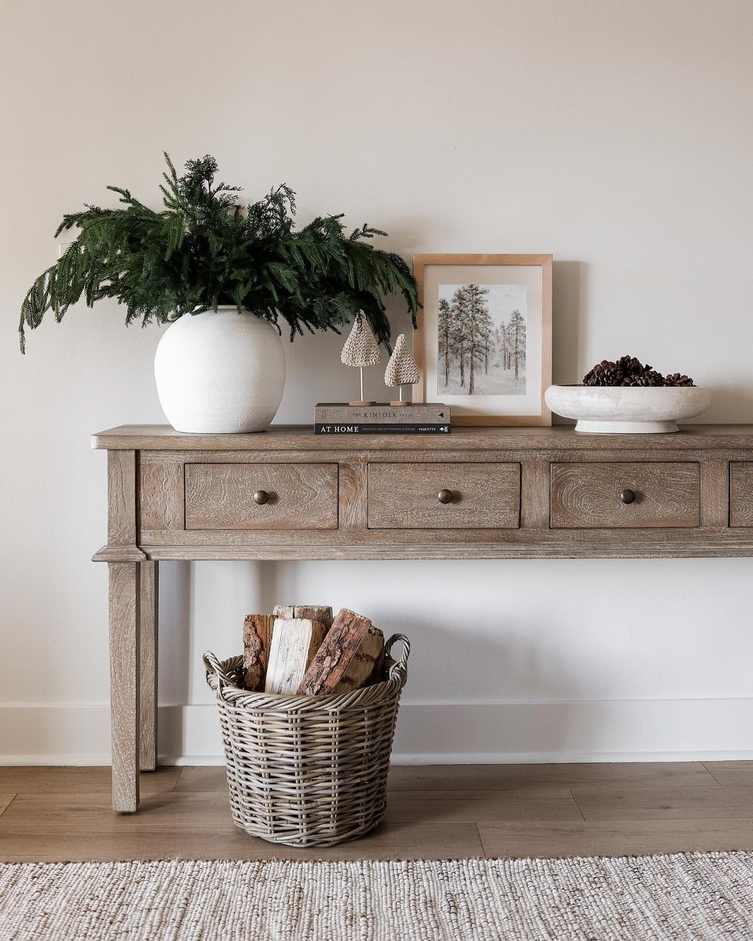 Seasonal greenery