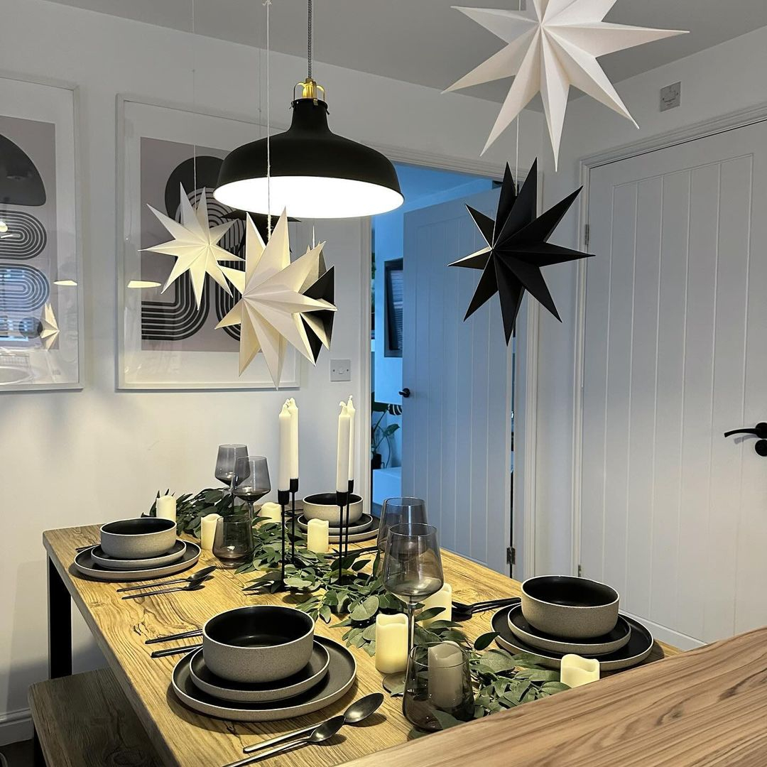 Snowflake ornaments