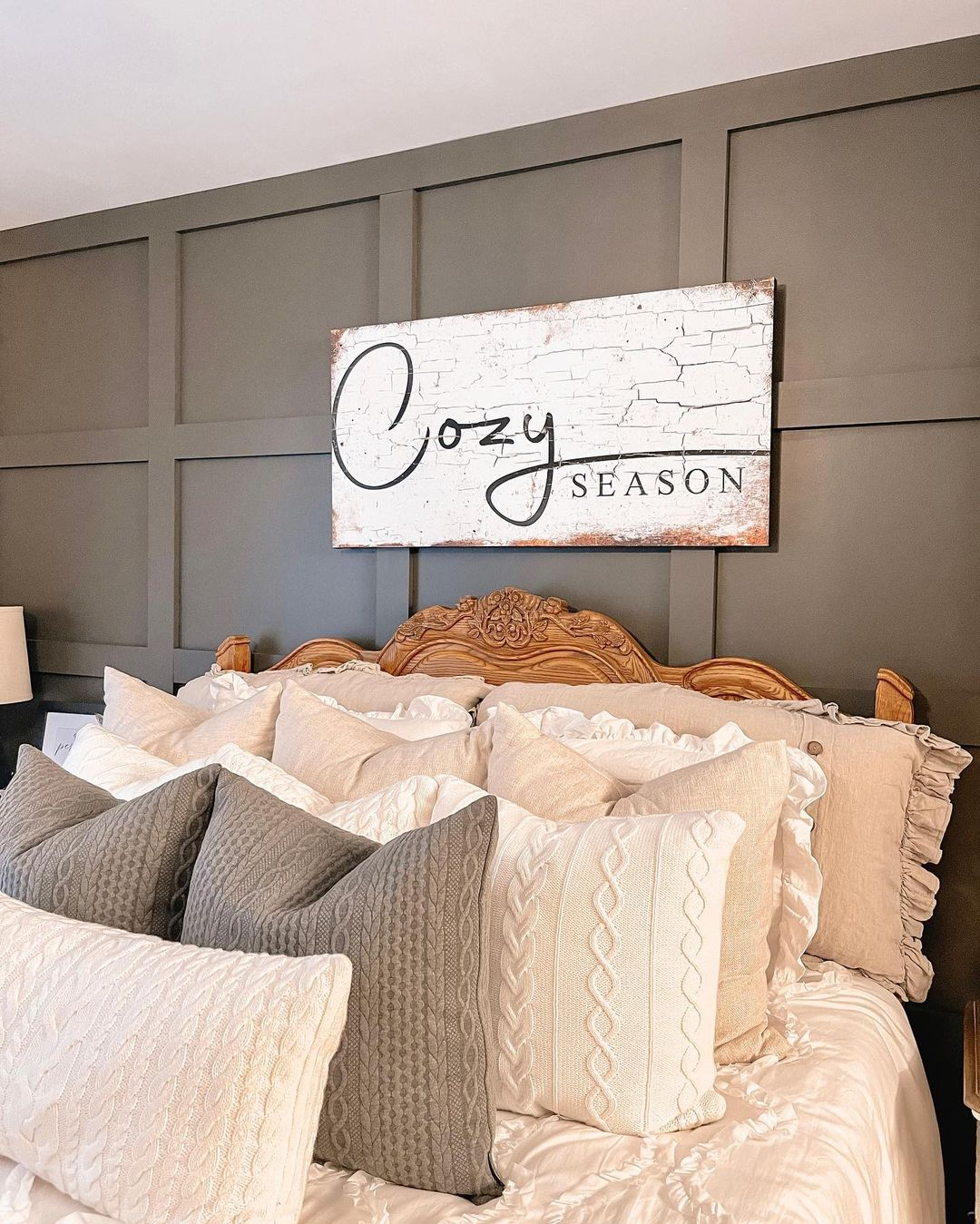 Textured cushions