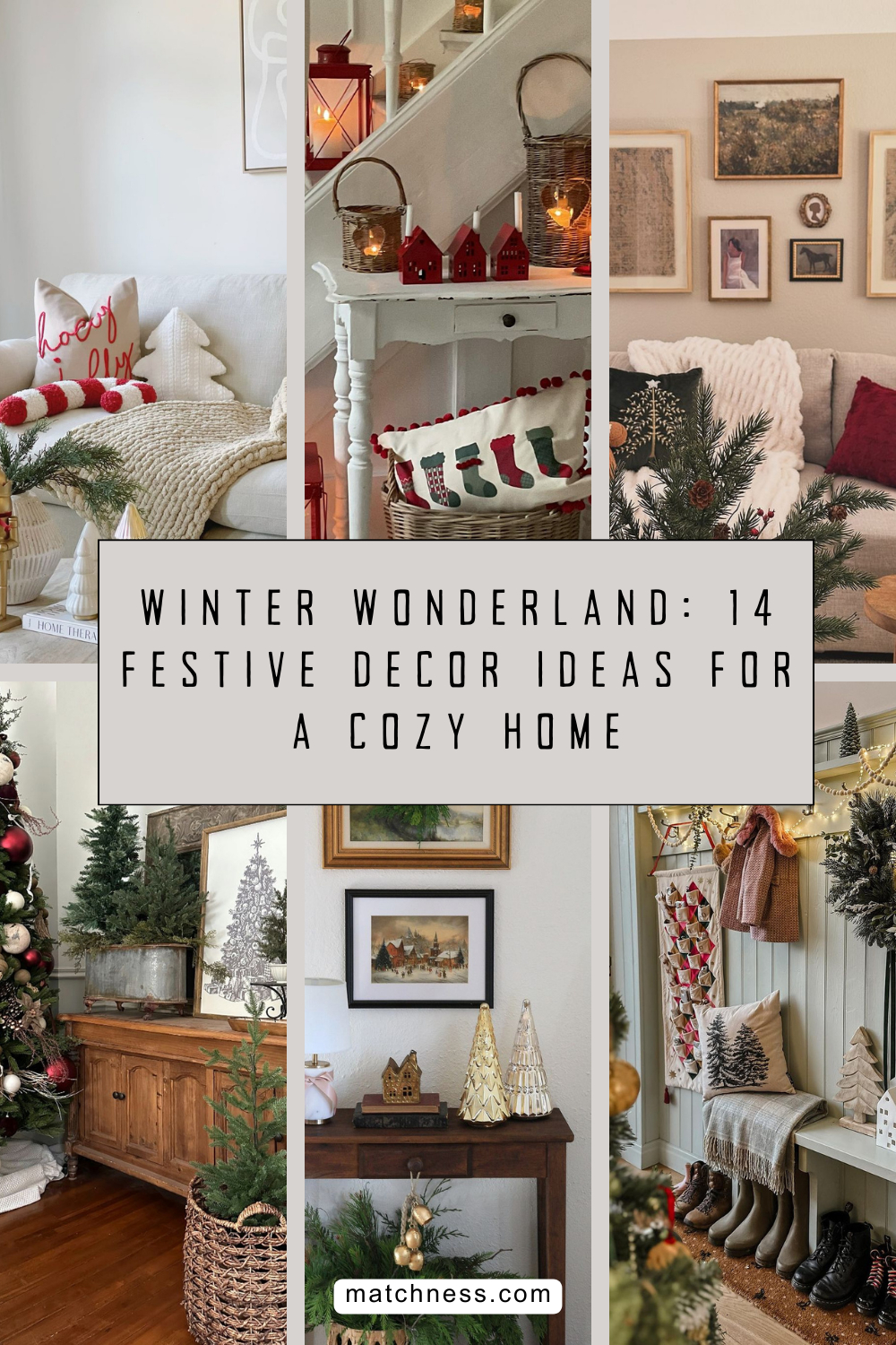 Winter wonderland 14 festive decor ideas for a cozy home