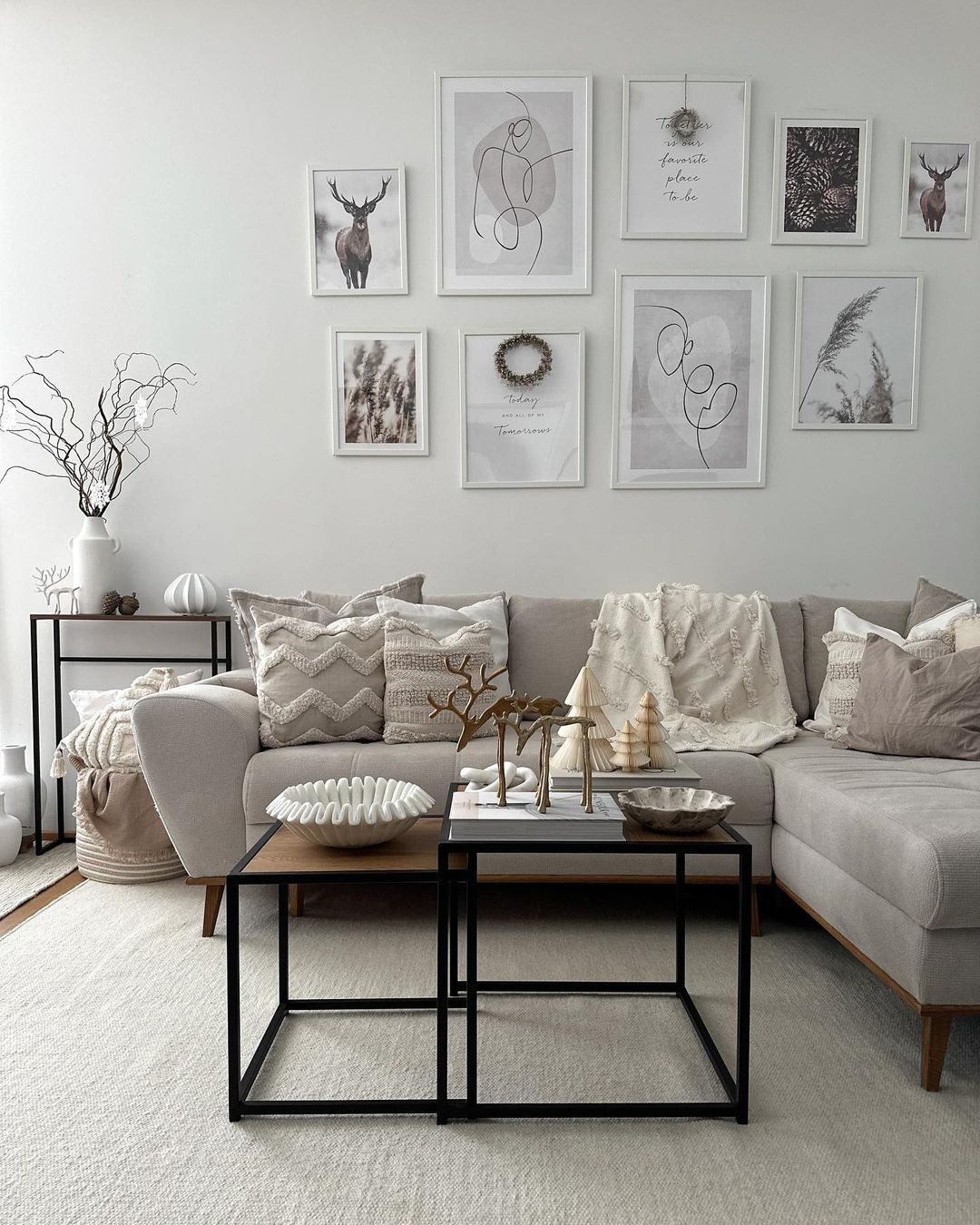 Winter decor theme