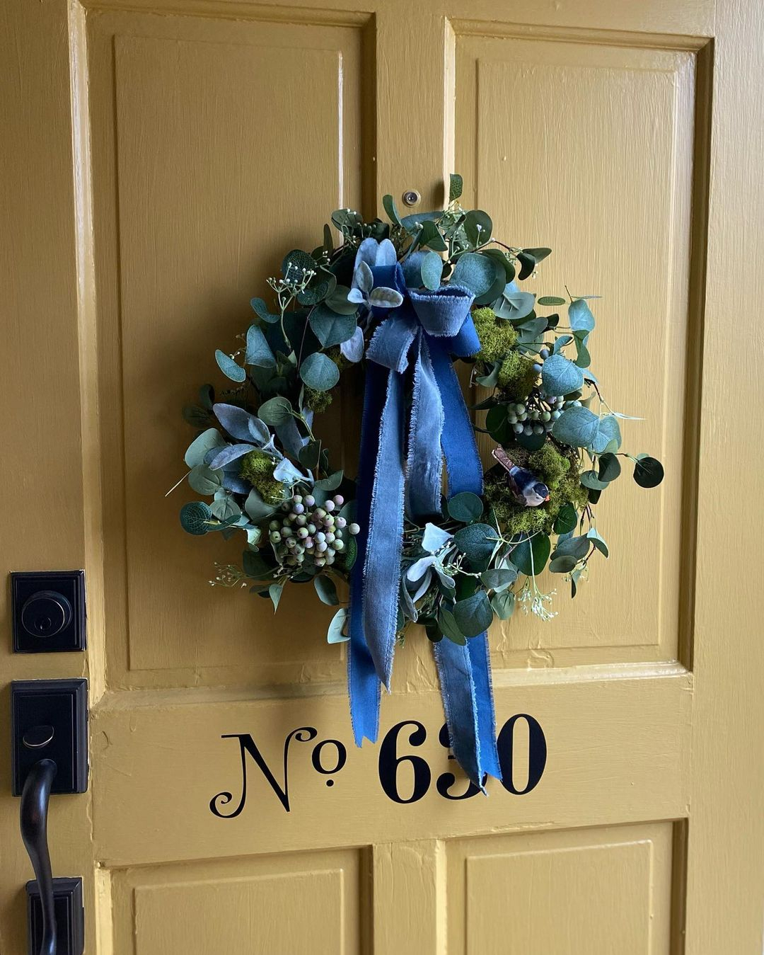Winter wreath