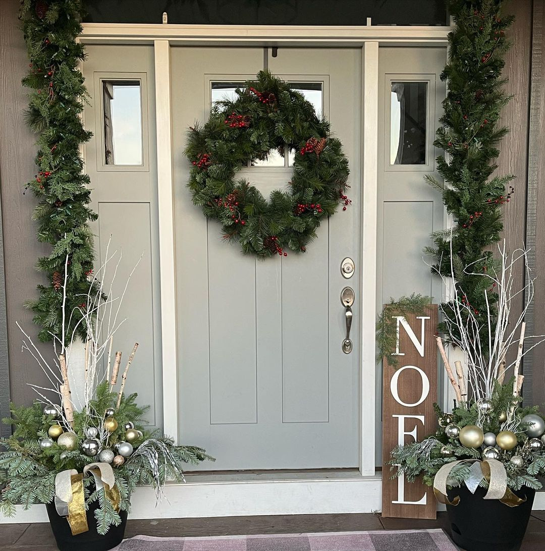 Winter wreath