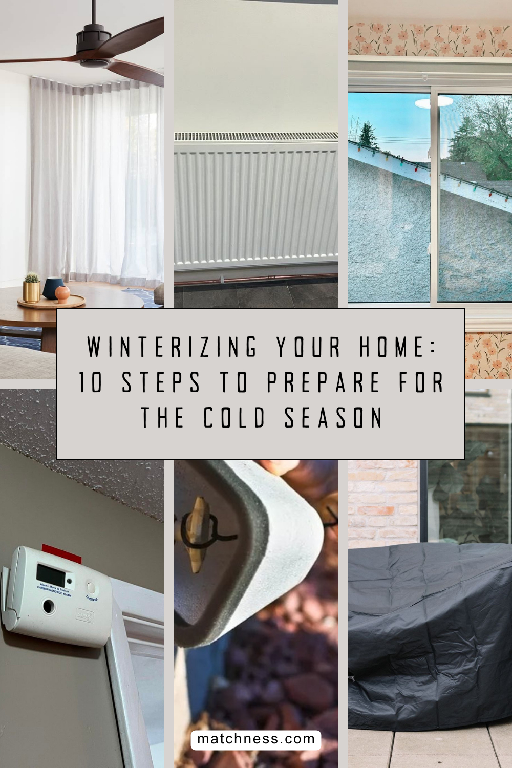 Winterizing your home 10 steps to prepare for the cold season