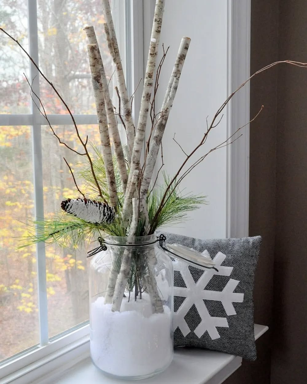 Branches and twigs
