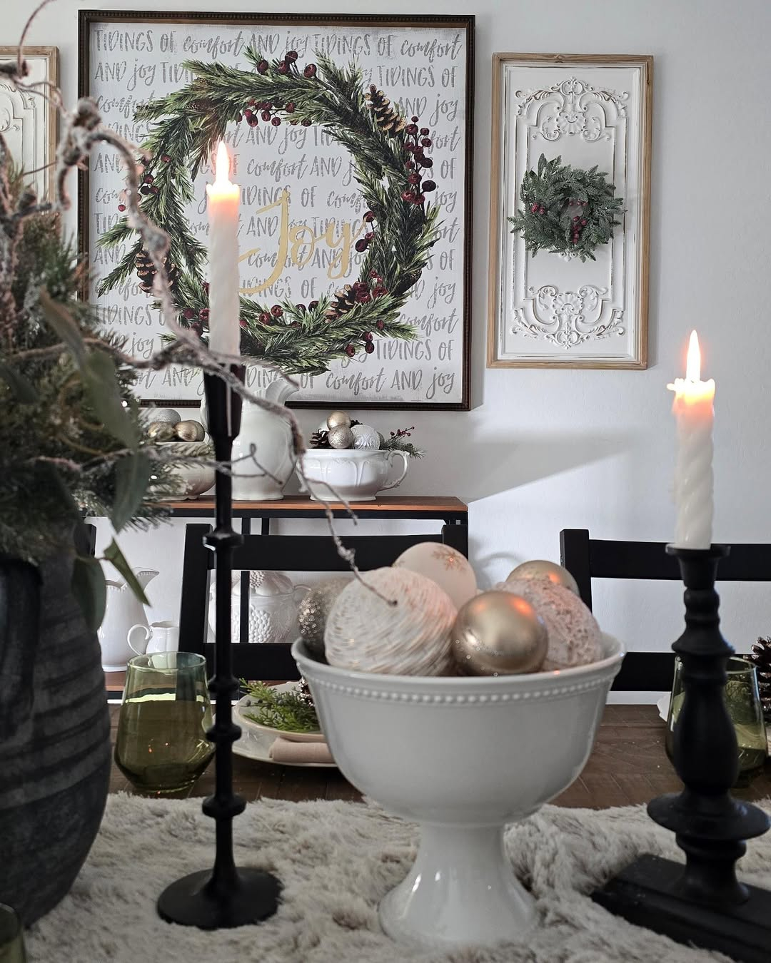 Christmas centerpiece