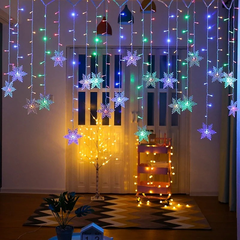 Colored-LED lights