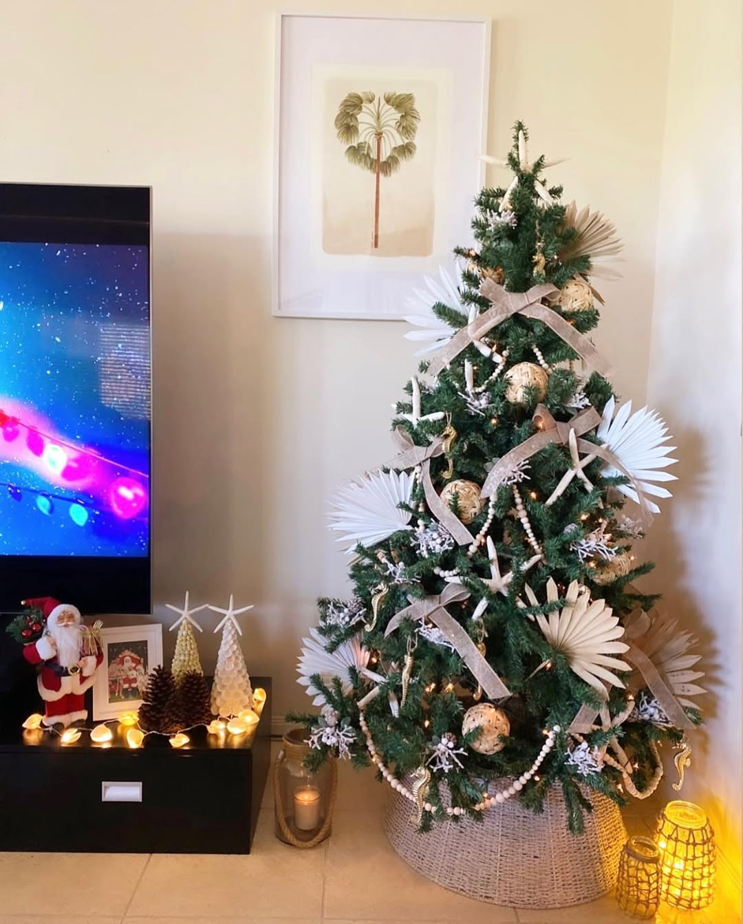 Costal Christmas tree