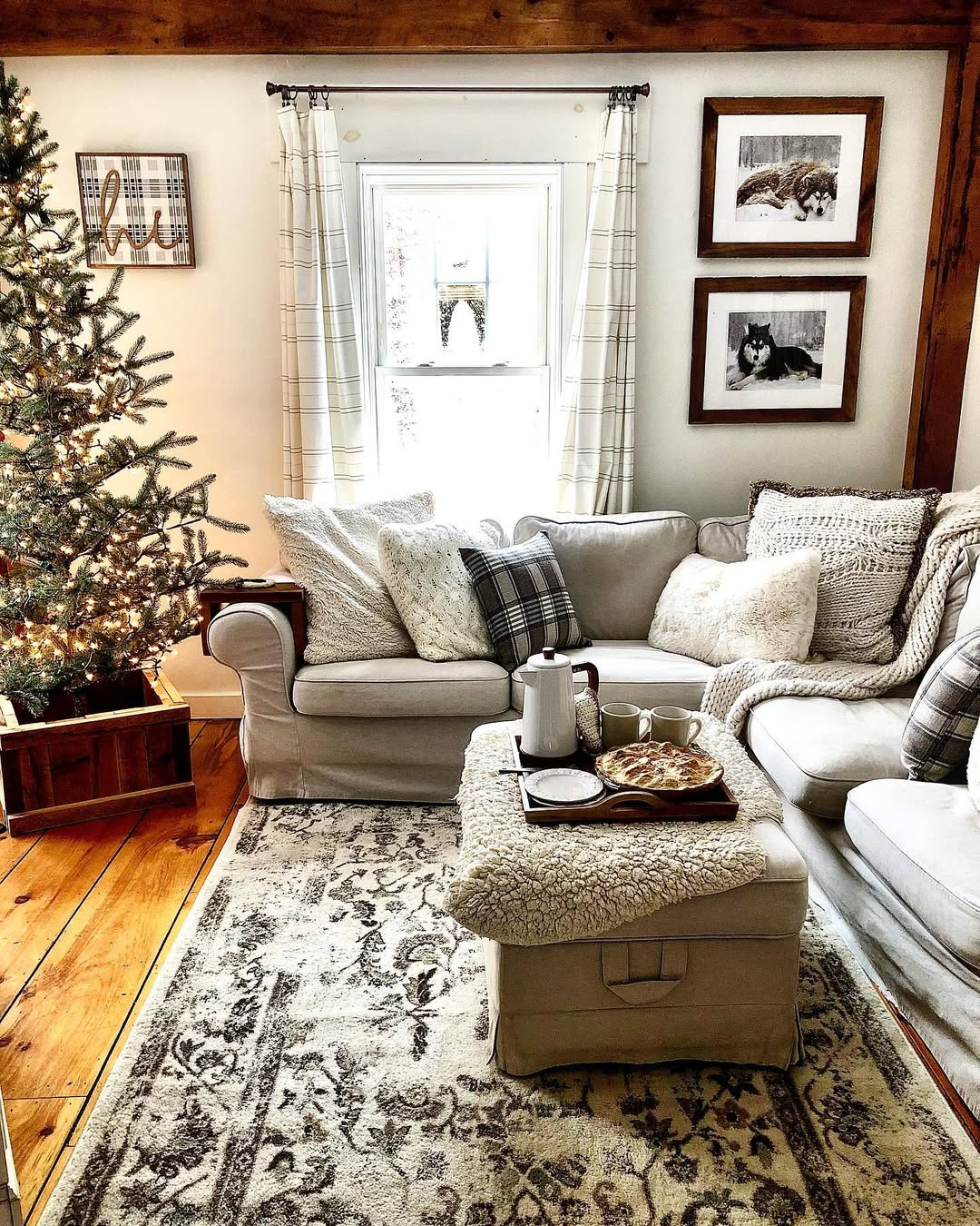 Cozy textures