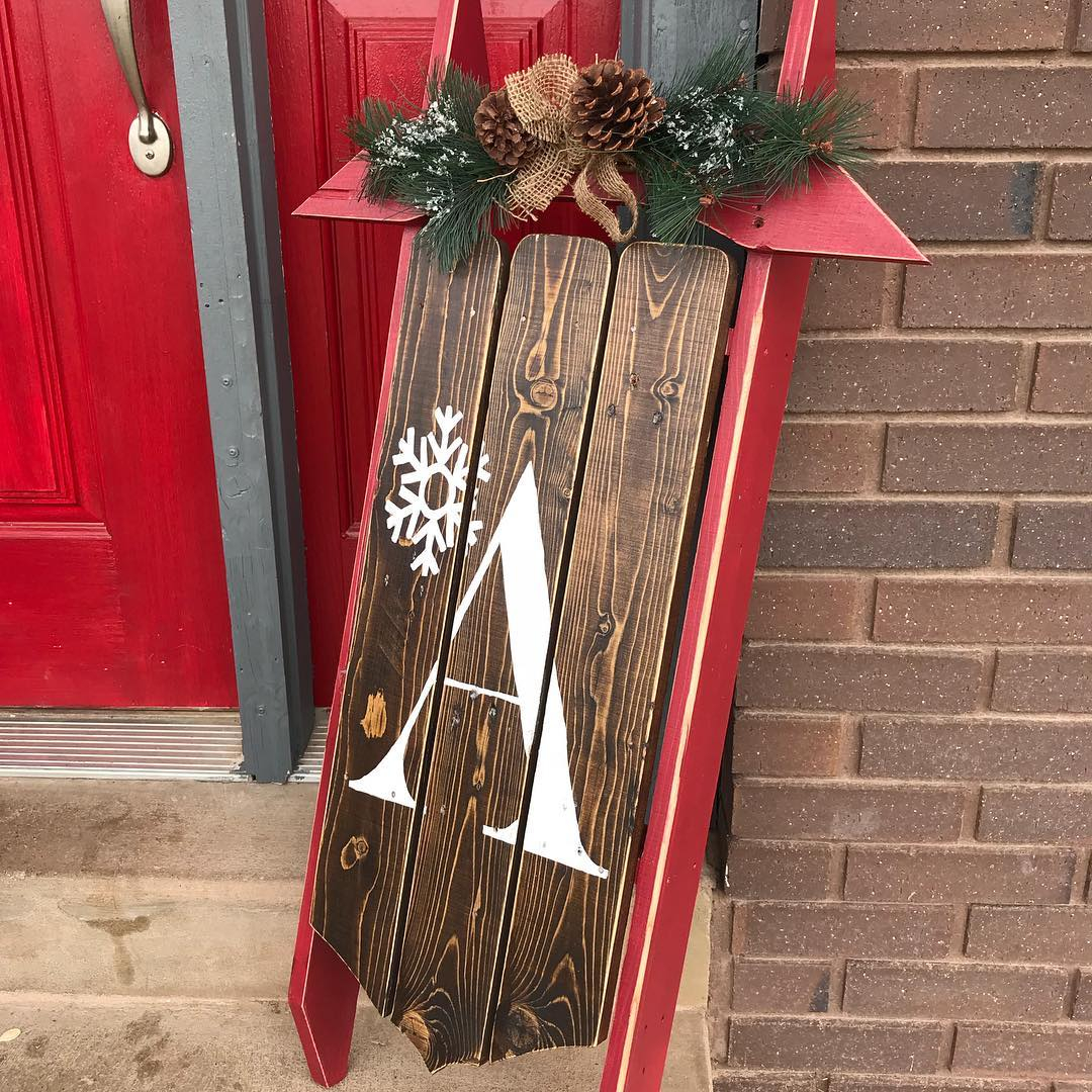 Customized sleigh