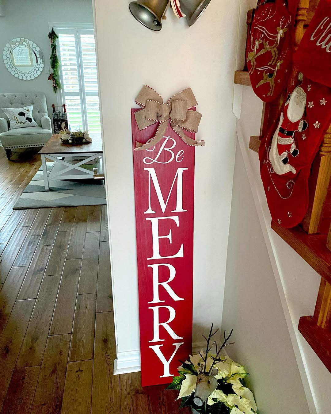 DIY Christmas decor
