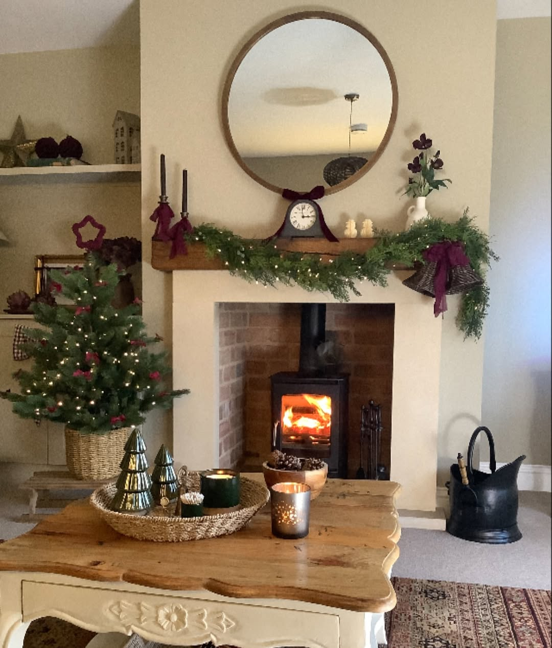 Festive touches