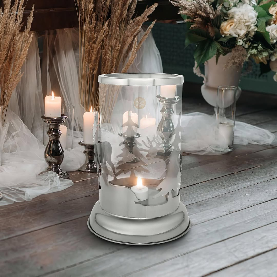 Glass lantern